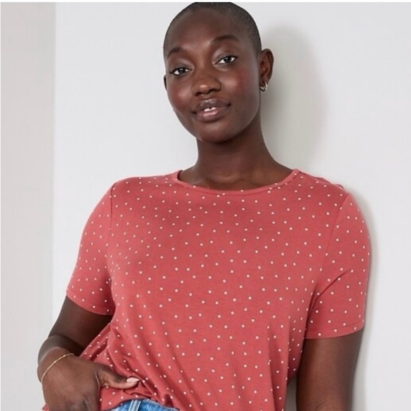 GAP Tops - NWT Gap Women’s Luxe Crew Neck T-Shirt size M